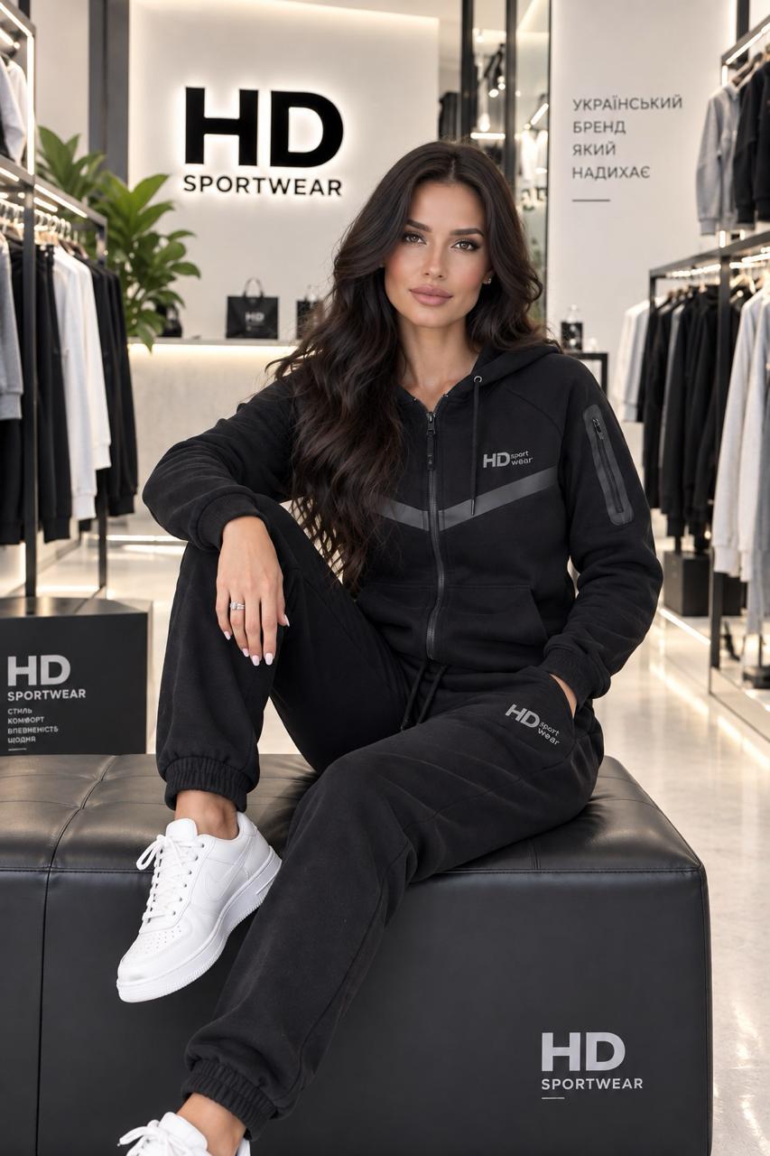Жіночий костюм Замша Софт HD Sport Wear