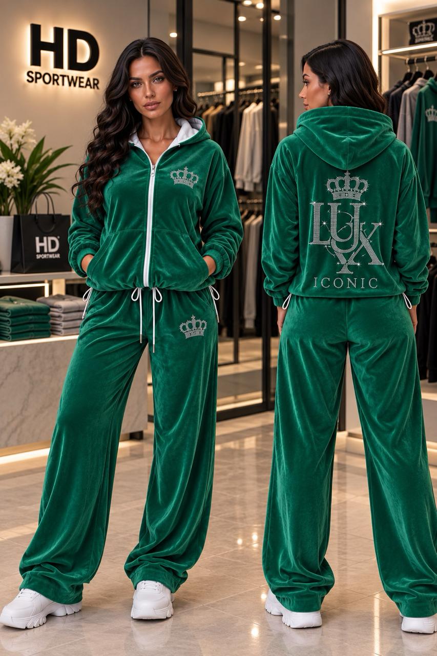 Жіночий костюм Lux Velur HD Sport Wear