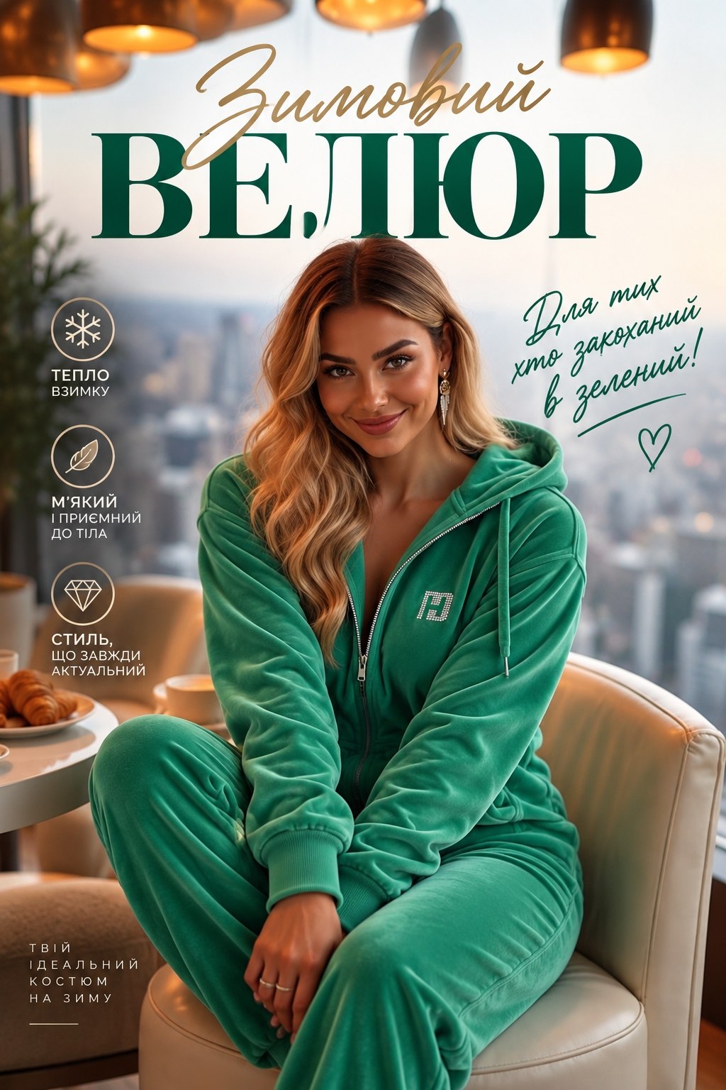Жіночий велюровий костюм HD Sport Wear