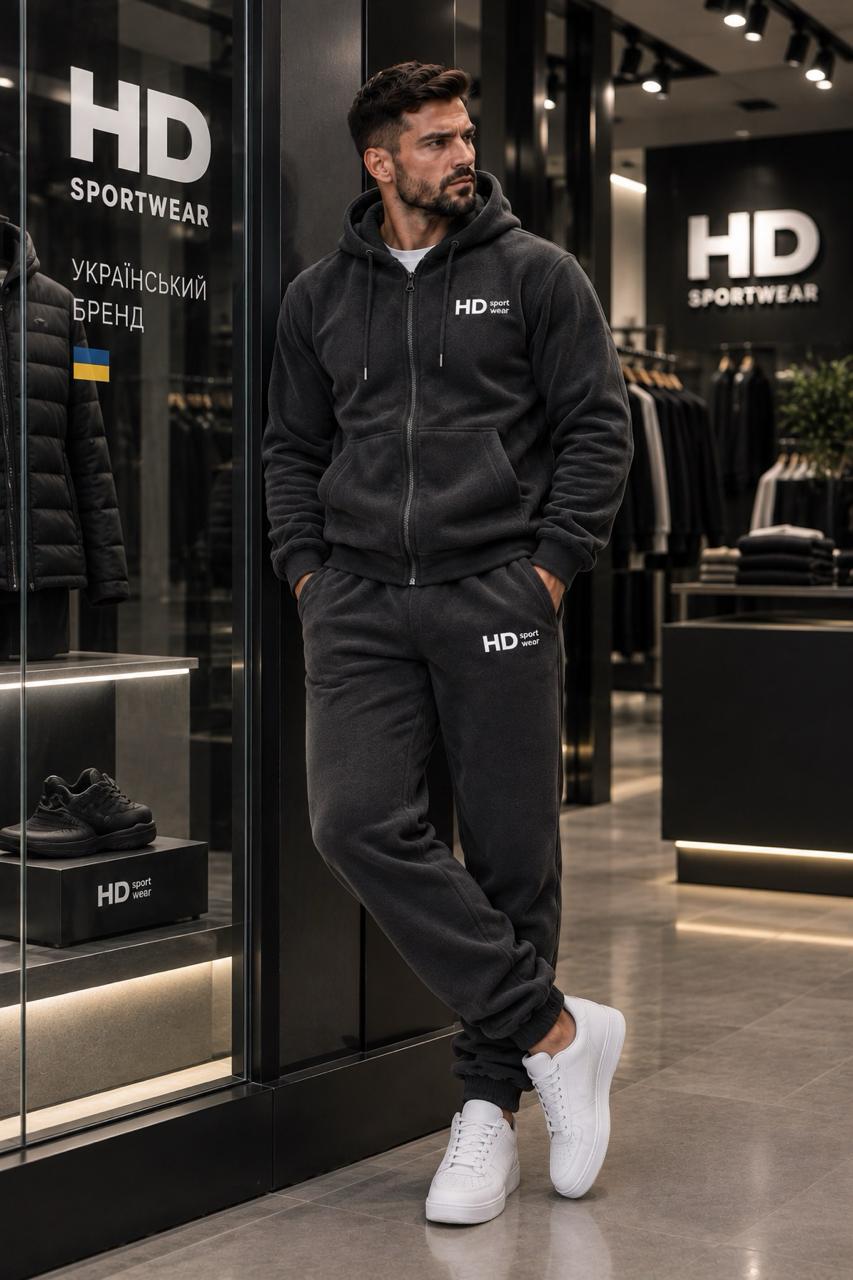Polar Fleece графіт HD Sportwear